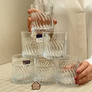خرید لیوان شیشه ای برند ترک
