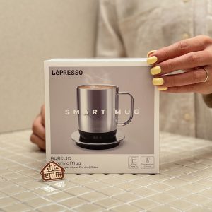 خرید ماگ هوشمند استیل هیتر دار برند LEPRESSO