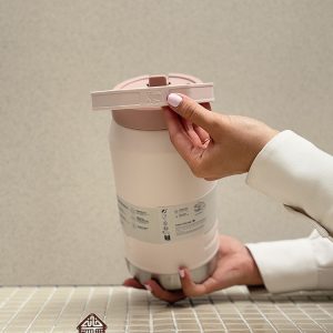 خرید غول بطری نی دار استنلی اورجینال 1.89 لیتر مدل FLIP STRAW JUG
