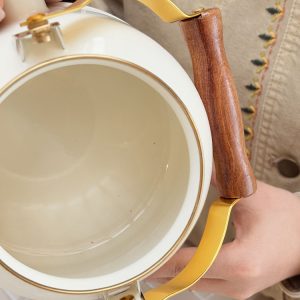 کتری قوری اورجینال مادام کوکو سفید کد003357 - تصویر 6