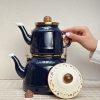 خرید کتری قوری لعابی