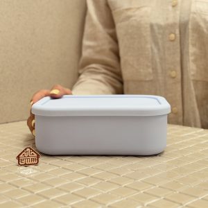 خرید ظرف درب دار سیلیکونی