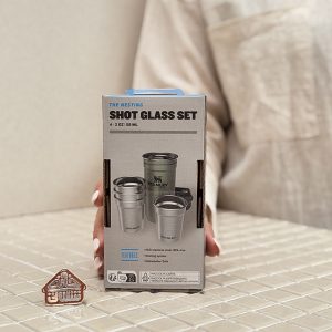 خرید شات استنلی (4عددی) مدلTHE NESTING SHOT GLASS SET
