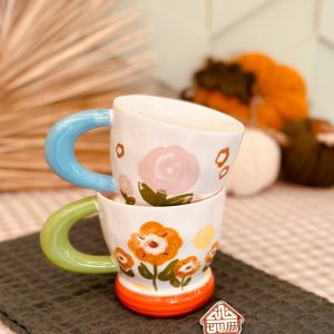خرید ماگ طرح گل