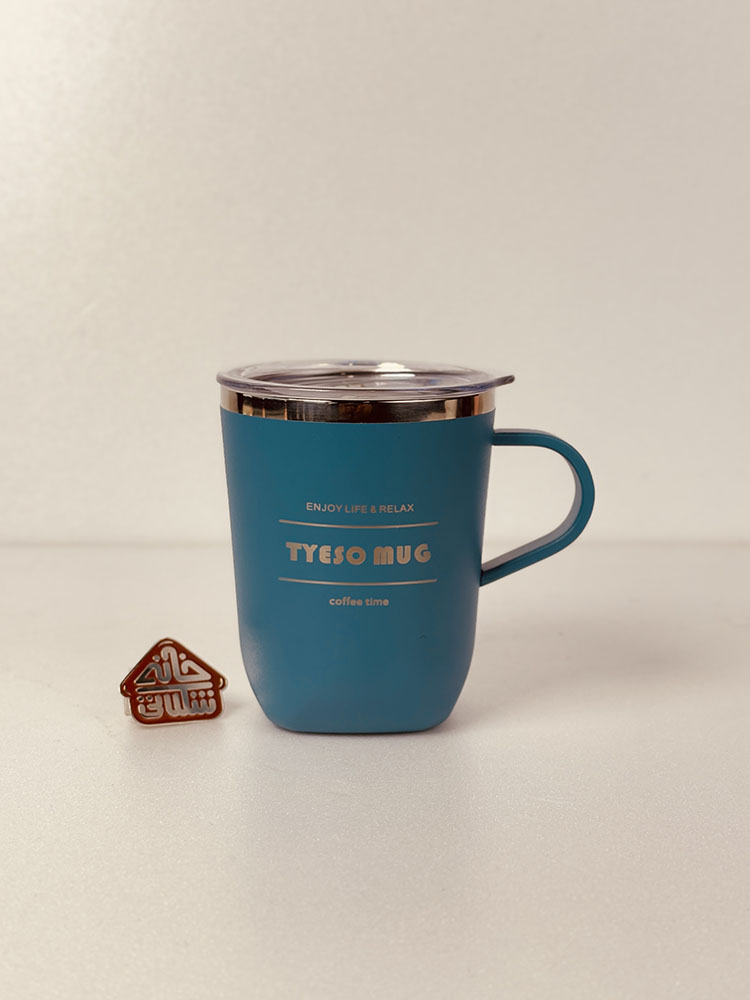 خرید ماگ استیل دوجداره تایسو