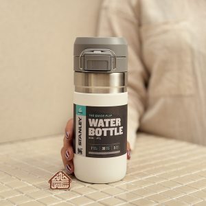 خرید بطری آب استنلی 470 میل مدل QUICK_FLIP WATER BOTTLE