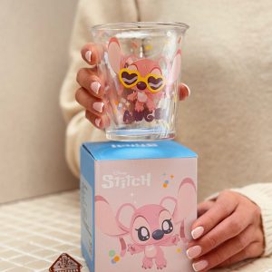 خرید ماگ شیشه ای استیچ
