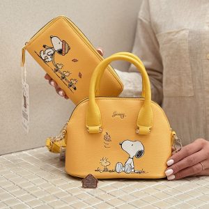 خرید کیف زرد طرح اسنوپی برند PEANUTS X PRIMARK
