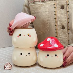 خرید ماگ طرح قارچ