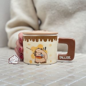 خرید ماگ درب دار دیلر