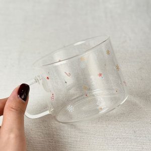 خرید قوری و فنجون کریسمسی