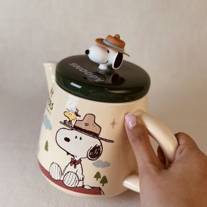 خرید ست قوری و دمنوش اسنوپی
