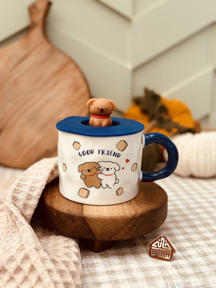خرید ماگ طرح سگ