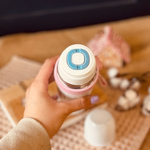 فلاسک طرح توت فرنگی کد001398 - تصویر 2