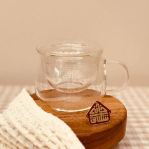 خرید ماگ دمنوش پیرکس