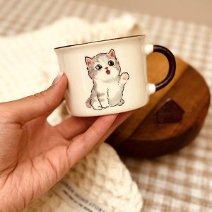 خرید مینی ماگ طرح گربه