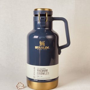 خرید فلاسک آبجو استنلی 1.9 لیتر GROWLER و ست دوتایی لیوان آبجو 470 میل