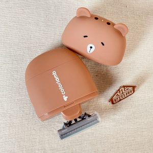 خرید تیغ اصلاح فانتزی تدی colorlamb
