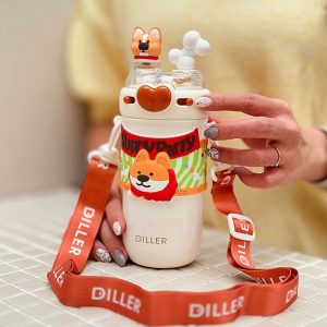 خرید تراول ماگ دوحالته فانتزی