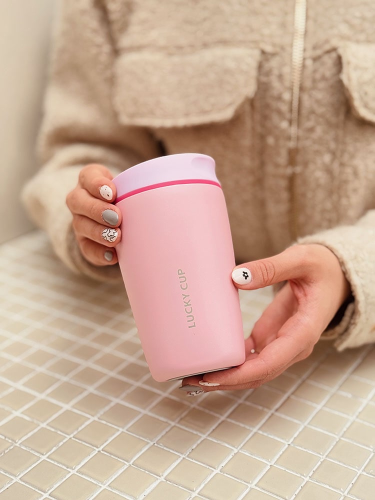 خرید تراول ماگ آسان نوش برند LUCKY CUP