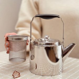 خرید قوری استیل