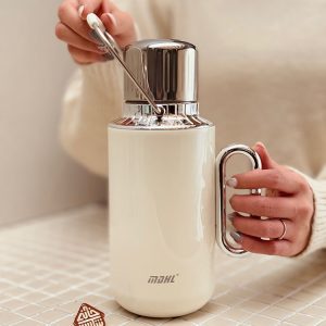 خرید فلاسک دماسنج دار 1 لیتری