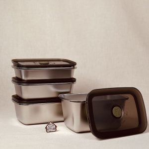 خرید ظرف غذا استیل