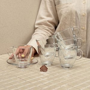 خرید فنجون نعلبکی پاشاباغچه