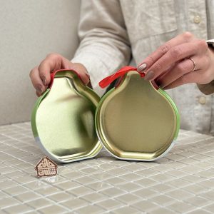 خرید باکس فلزی کریسمسی