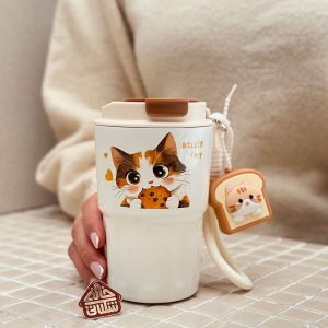 خرید تراول ماگ طرح گربه