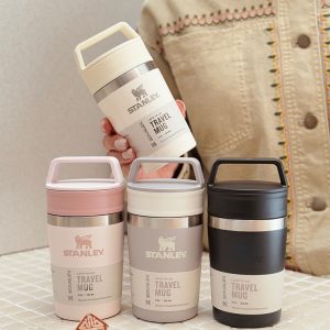 خرید تراول ماگ 230 میل استنلی اورجینال مدل Travel mug CAFE to-go