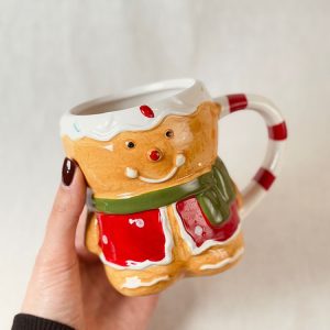 خرید ماگ بیسکوییت زنجبیلی