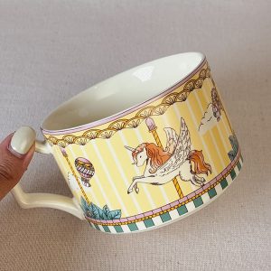خرید قوری فنجون فانتزی