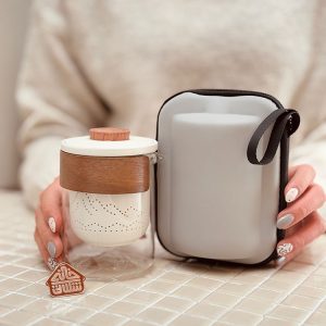 خرید ماگ دمنوش کیف دار