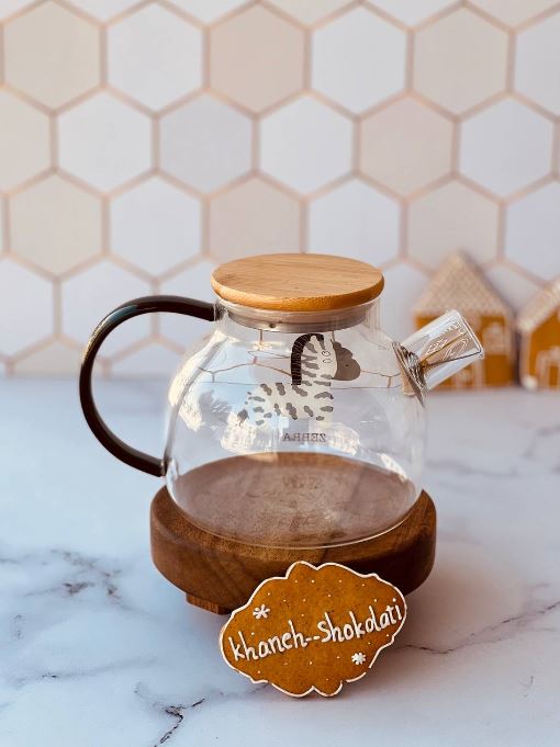 خرید قوری پیرکس