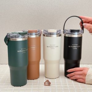 خرید تراول ماگ دوحالته دسته دار