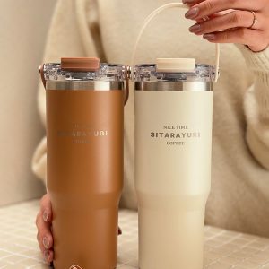 خرید تراول ماگ دوحالته دسته دار