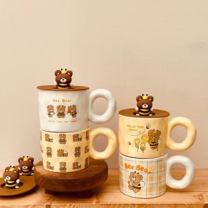 خرید ماگ فانتزی تدی