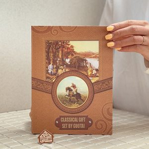 خرید قمقمه کتابی و شات باکس دار
