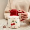 خرید فلاسک طرح گیلاس برند DILLER