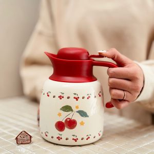 خرید فلاسک طرح گیلاس برند DILLER