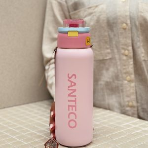 خرید تراول ماگ دوحالته 750 میل مدل GEMINI برند فرانسوی SANTECO