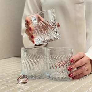 خرید لیوان شیشه ای برند ترک