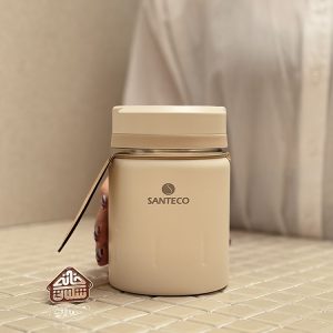 خرید ظرف غذا کیف دار 500 میل مدل KOGE برند فرانسوی SANTECO