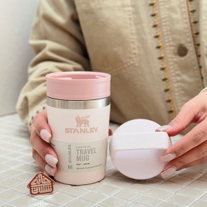 خرید تراول ماگ 230 میل استنلی اورجینال مدل Travel mug CAFE to-go