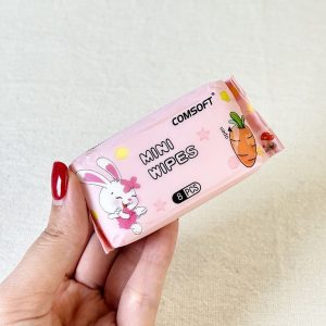 خرید دستمال مرطوب فانتزی