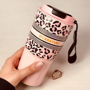 خرید تراول ماگ فانتزی پلنگی