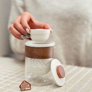 خرید ماگ دمنوش کیف دار