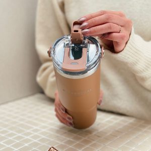 خرید تراول ماگ دوحالته دسته دار