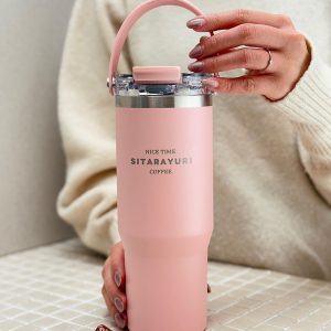 خرید تراول ماگ دوحالته دسته دار